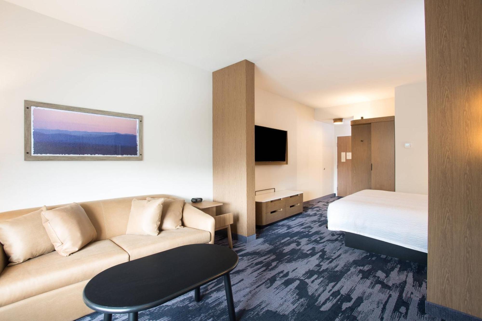 Fairfield Inn & Suites By Marriott Jasper Exterior photo