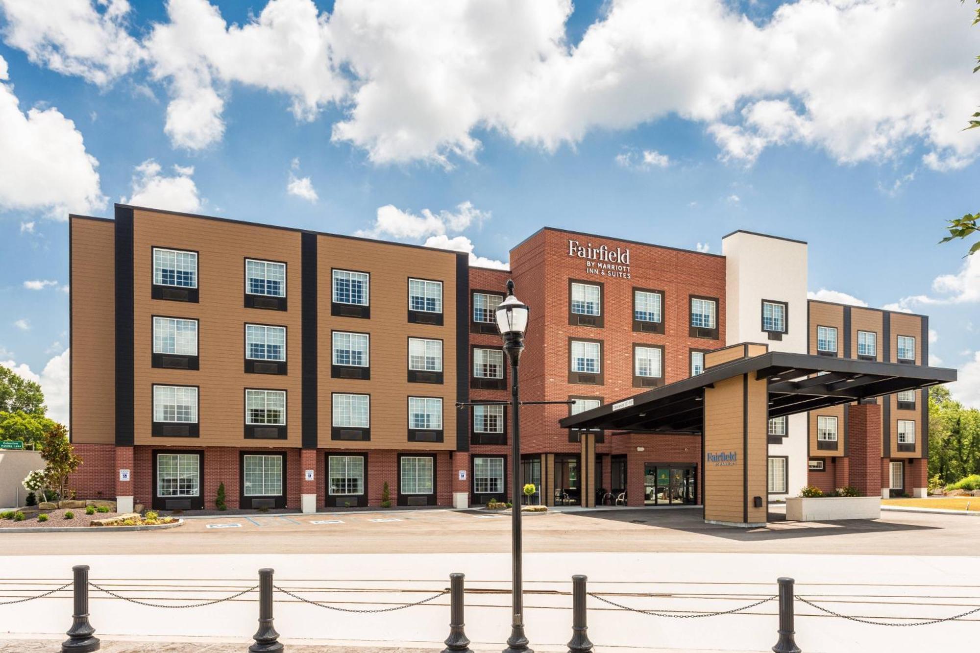 Fairfield Inn & Suites By Marriott Jasper Exterior photo